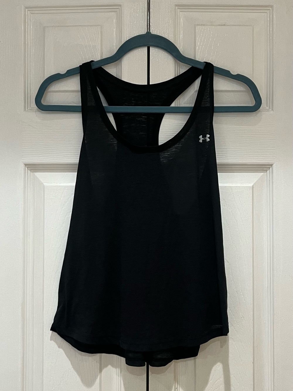 Under Armour Black Racerback Training Tank
